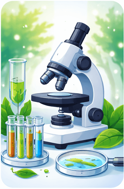 Занятия по биотехнологии в лаборатории