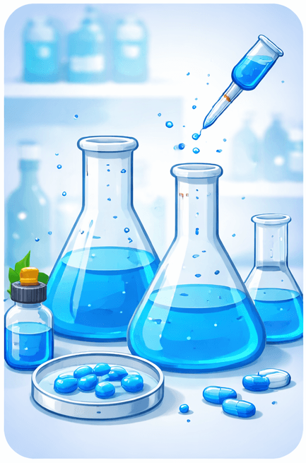 Лабораторная работа по фармацевтическому профилю