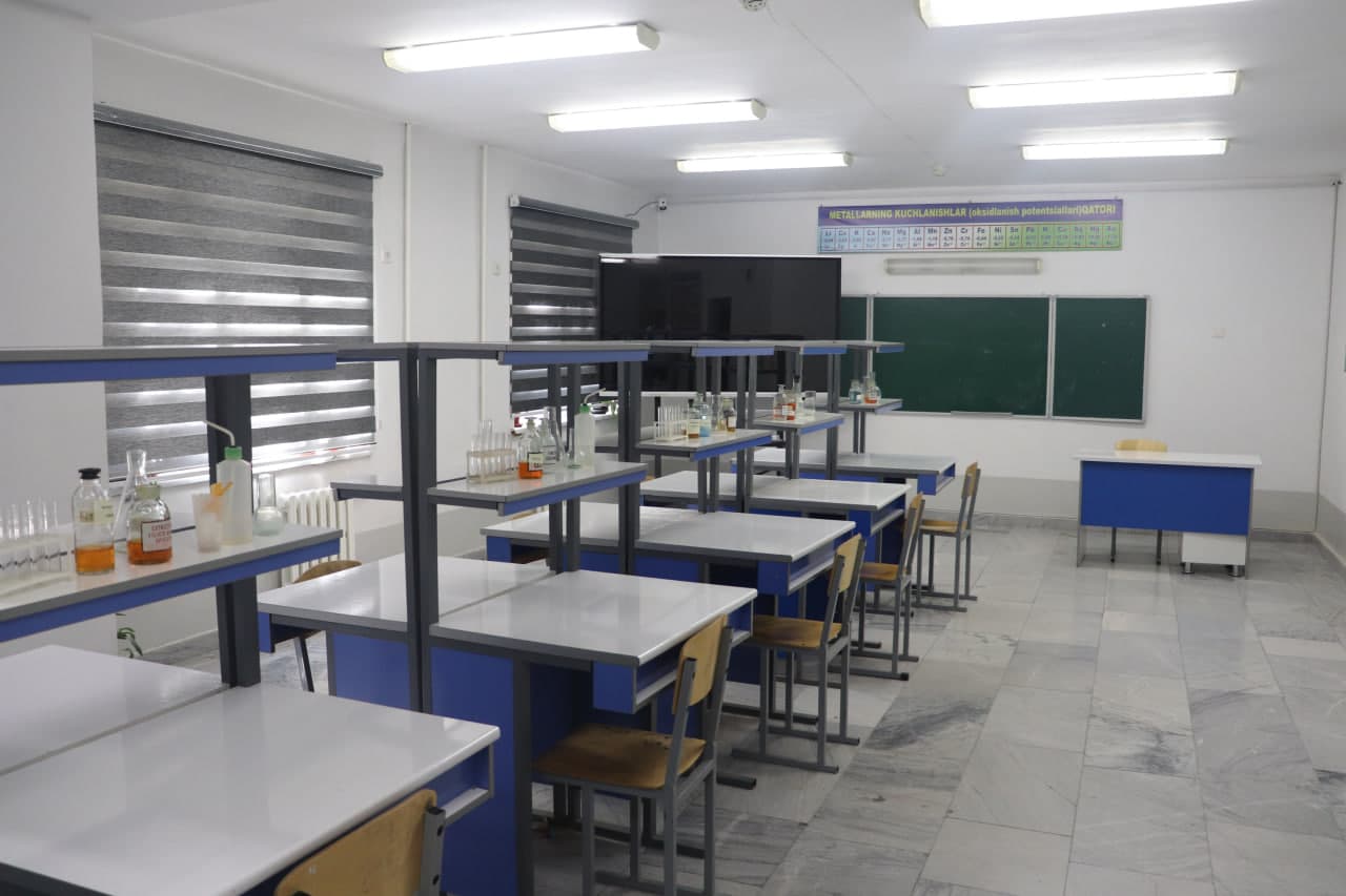 Лабораторные занятия в лицее