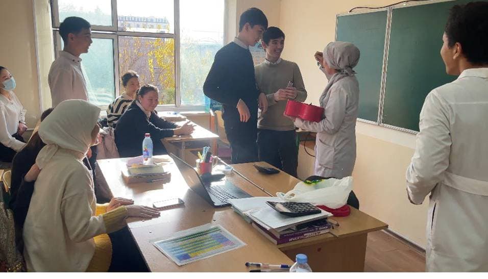 Занятия в лицее