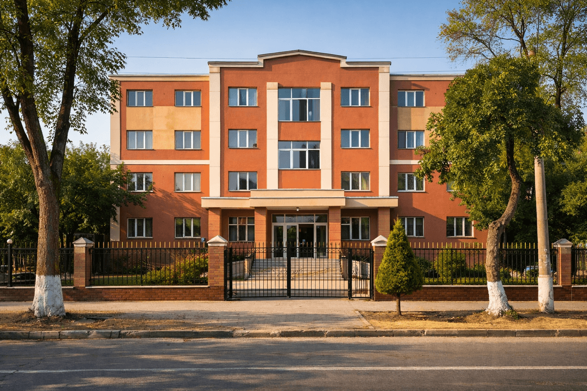 Учебный корпус лицея