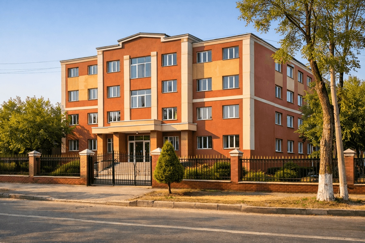 Территория лицея