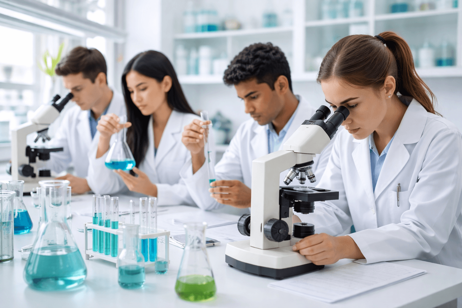 Лабораторная база лицея